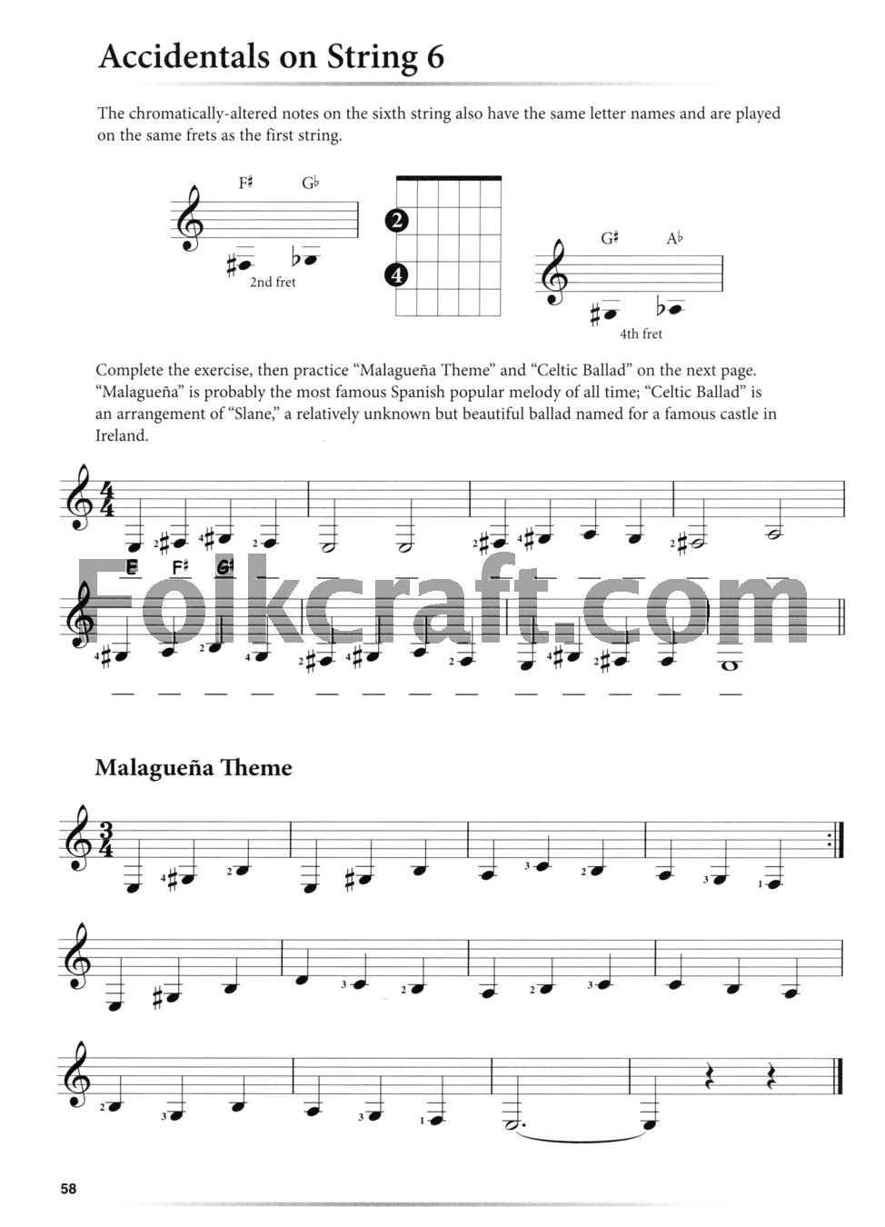 A Modern Approach to Classical Guitar - Book 1 (Book/Online Audio) - Image 4