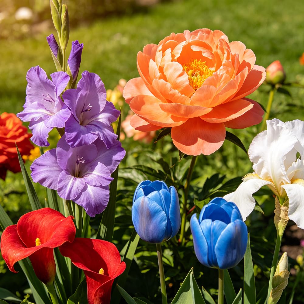 FioriBulbi multicolore - copertura terreno giardino ufficio balcone 50Bulbi