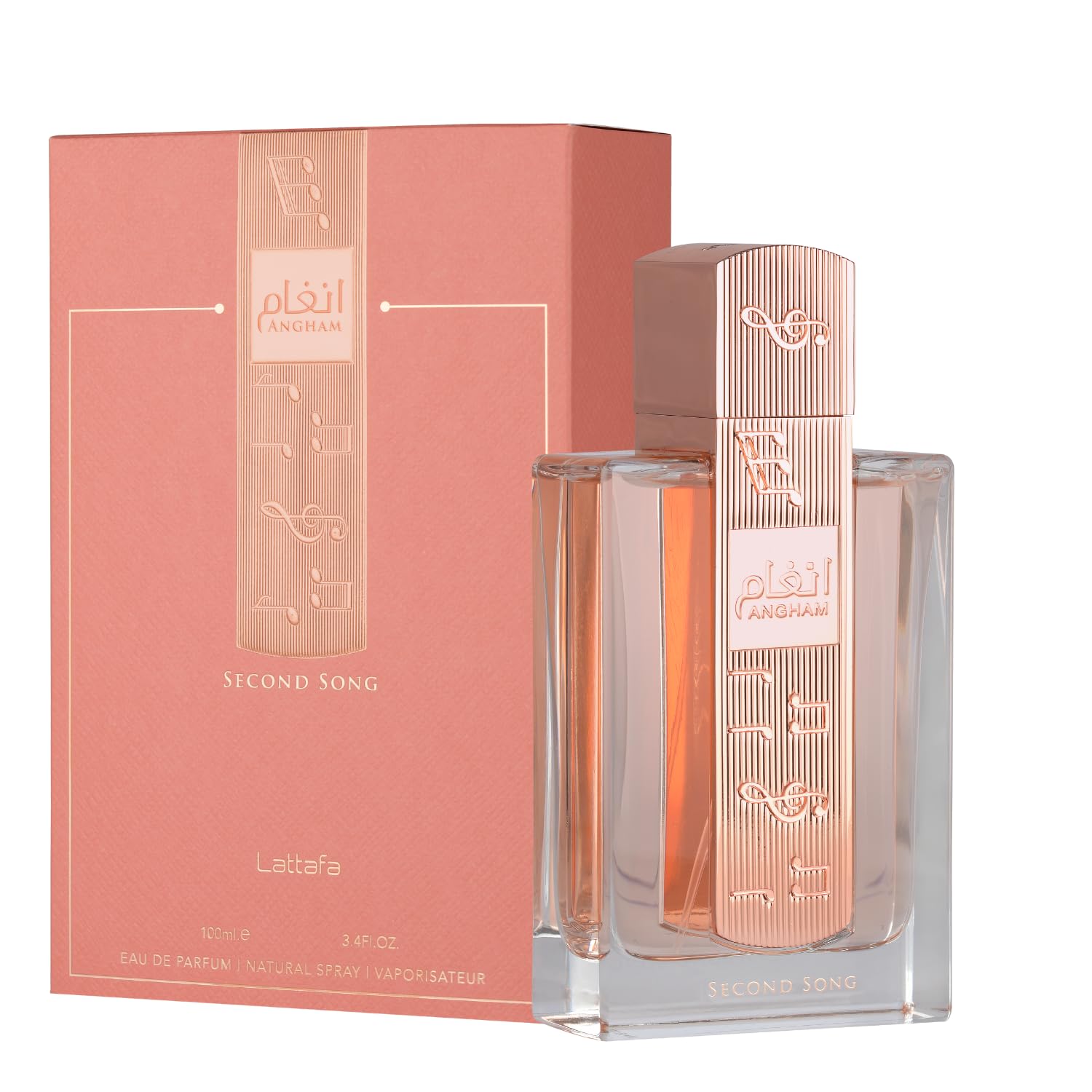 日本未入荷Angham Second Song上品甘美 限定1本 Amazon.com : Lattafa Angham Second Song Eau de Parfum 100ml