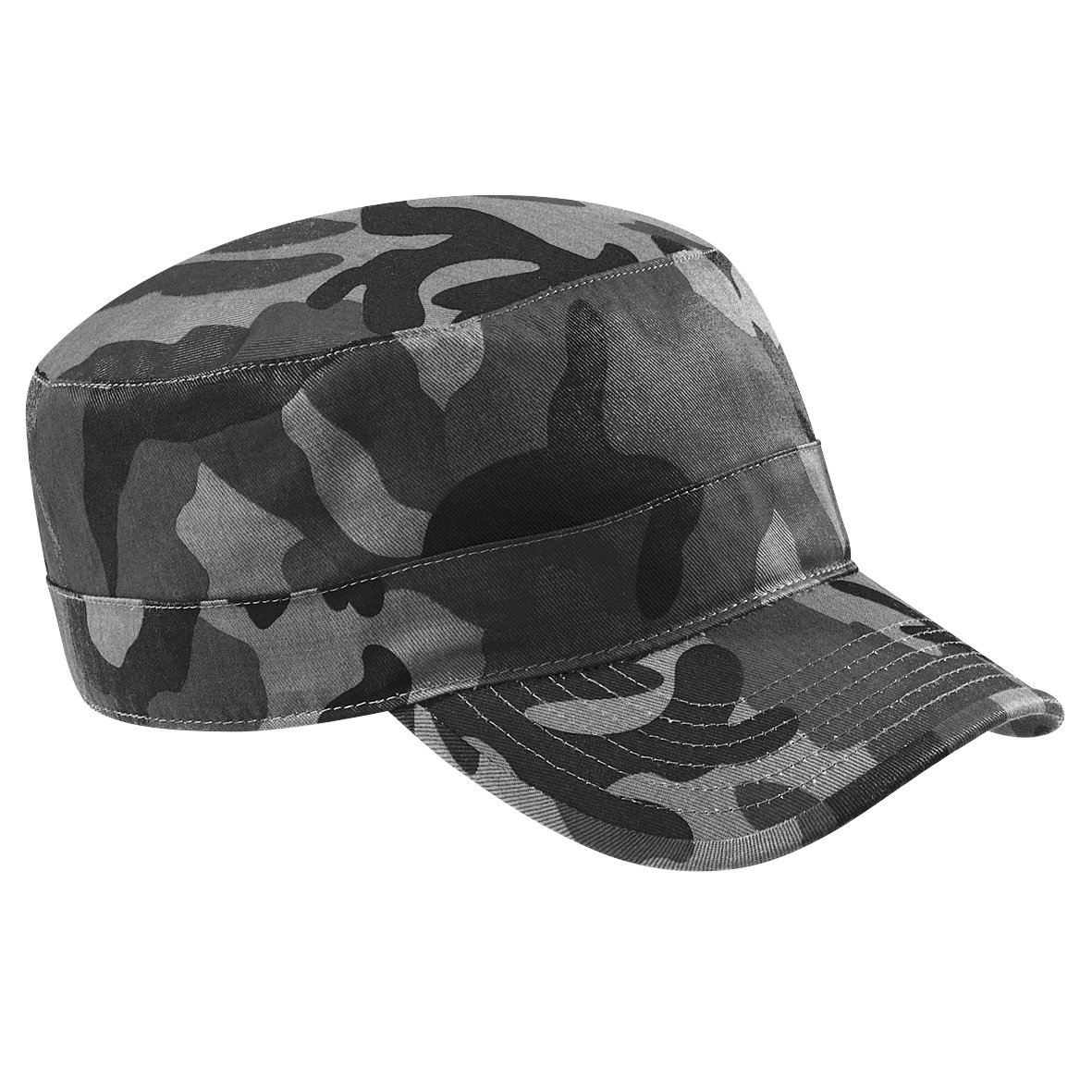 BeechfieldCamouflage Army Cap/Headwear (One Size) (Urban Camo)