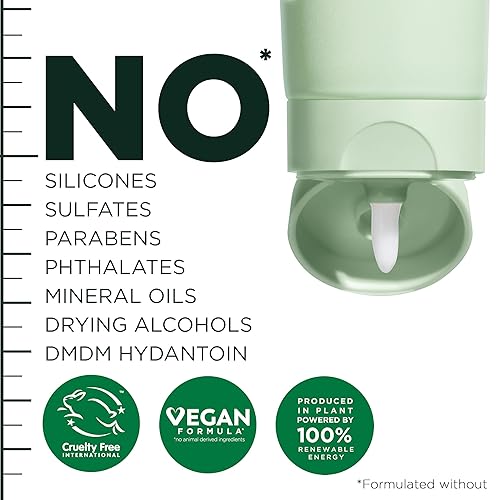 Miniatura 5 de Garnier Fructis Hair Filler - Gel reparador de humedad, gel para cabello rizado y ondulado con ácido hialurónico, 5.1 onzas líquidas, 1 unidad