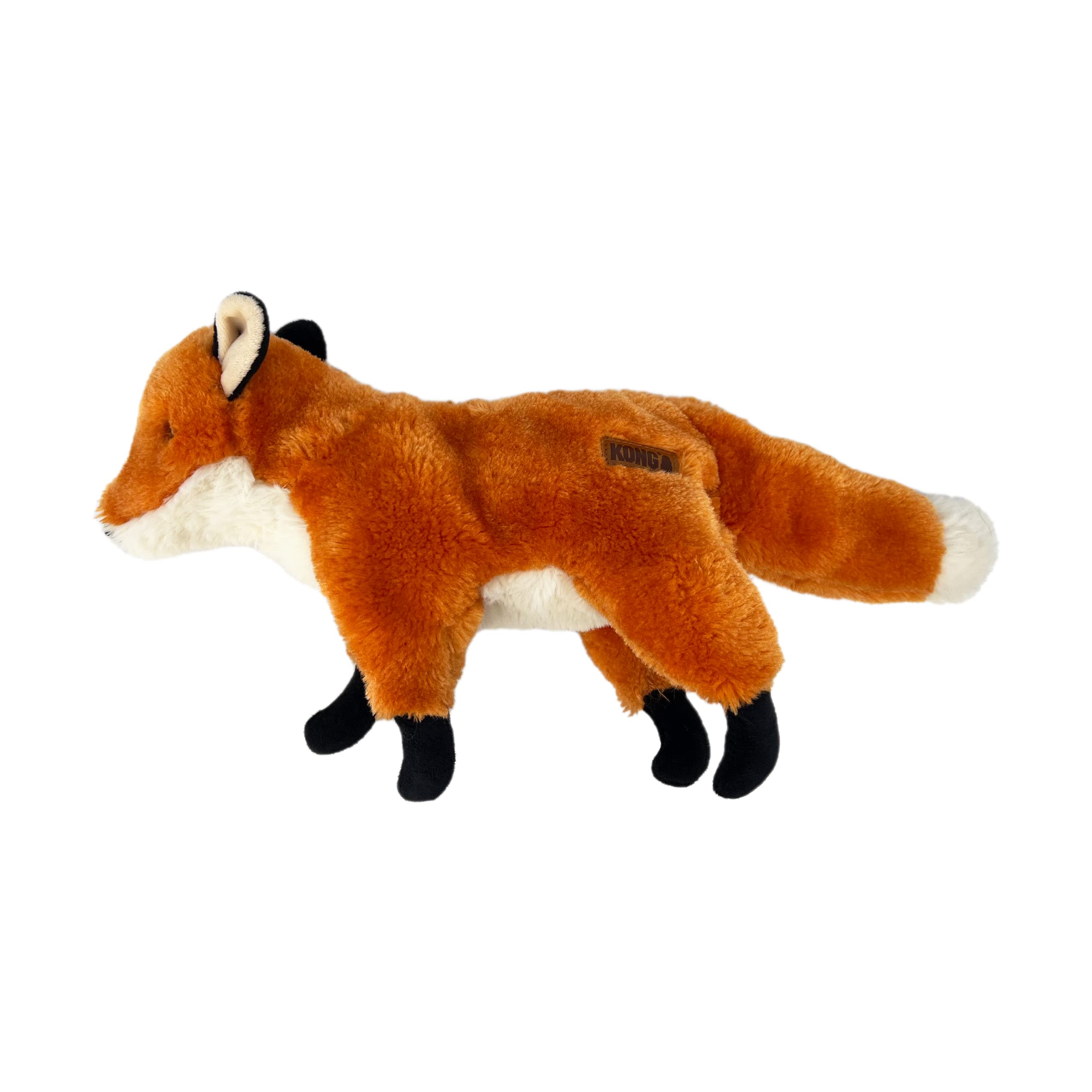 KONG Wild Low Stuff Fox Medium