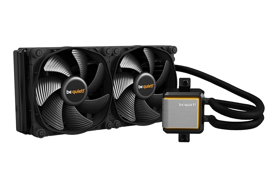 be quiet! SILENT LOOP 2 280mm 簡易水冷クーラー Amazon.com: be quiet! Silent Loop 2 280mm CPU Liquid Cooler