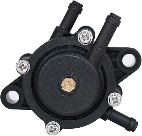 Miniatura 4 de Bomba de combustible de gas compatible con Cub Cadet RZT22 RZT50 RZT50VT M48-HN M54-HN Filtro de combustible para cortacésped de giro cero