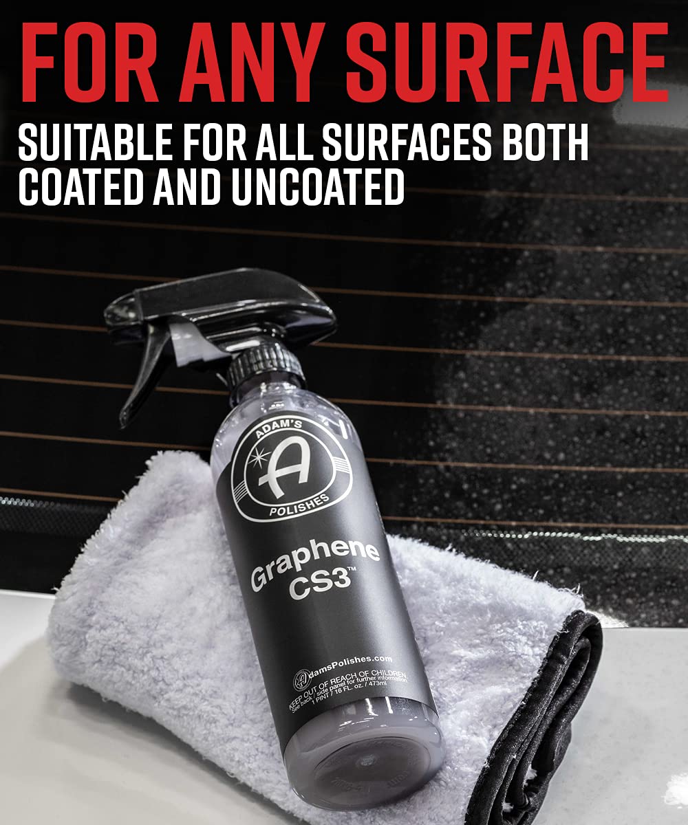 Adam's Graphene CS3 (Gallon) Graphene Waterless Wash Ceramic Spray