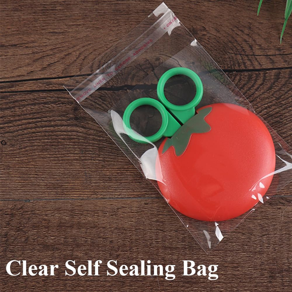 200 bolsas de celofán transparente autoadhesivas, 21 x 30 cm, bolsas de papel de contacto transparente sellables para galletas, tarjetas, sobres, fotos, joyas