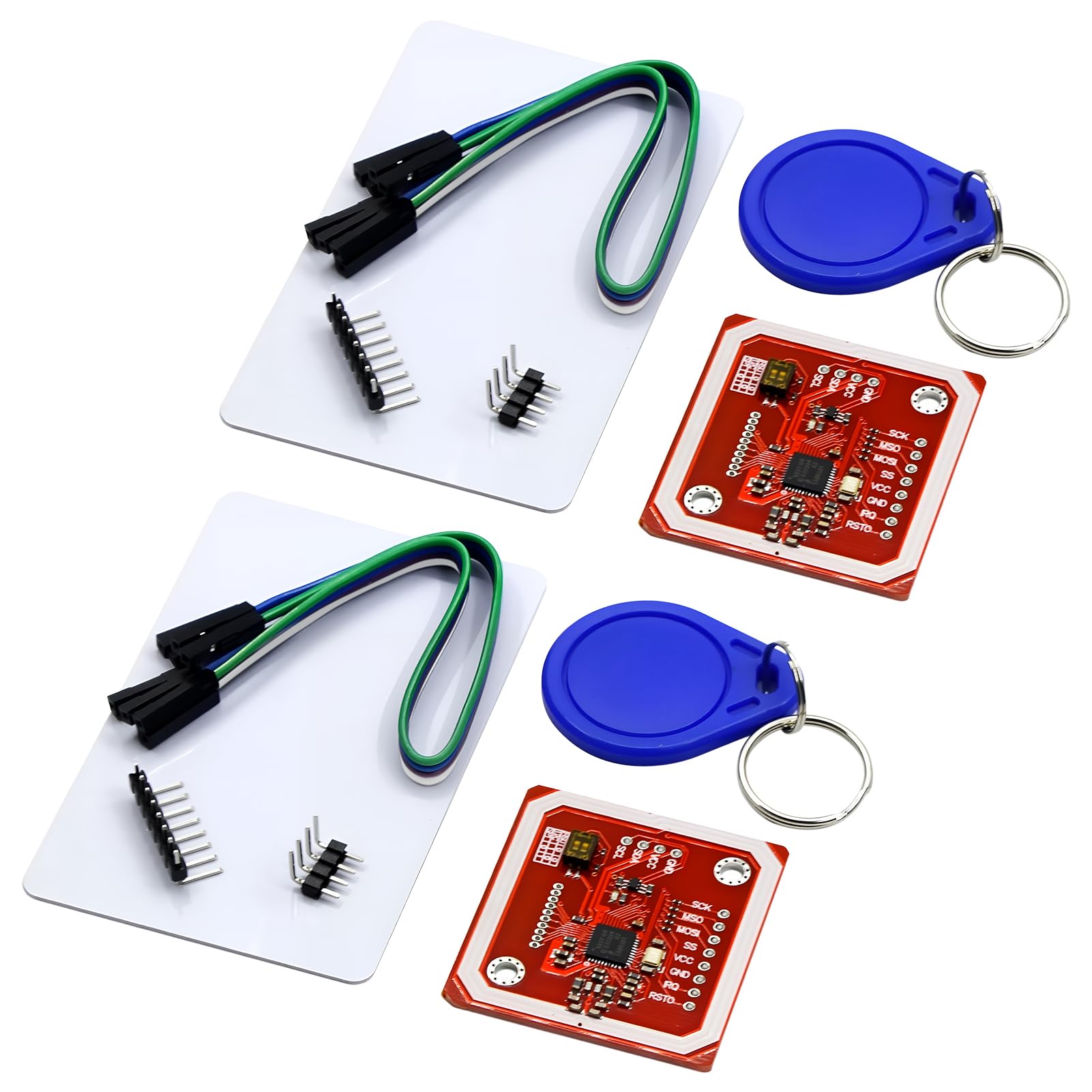 Módulo RFID PN532 NFC V3, Lector y Escritor de Tarjetas, Compatible I2C SPI HSU para Proyectos DIY