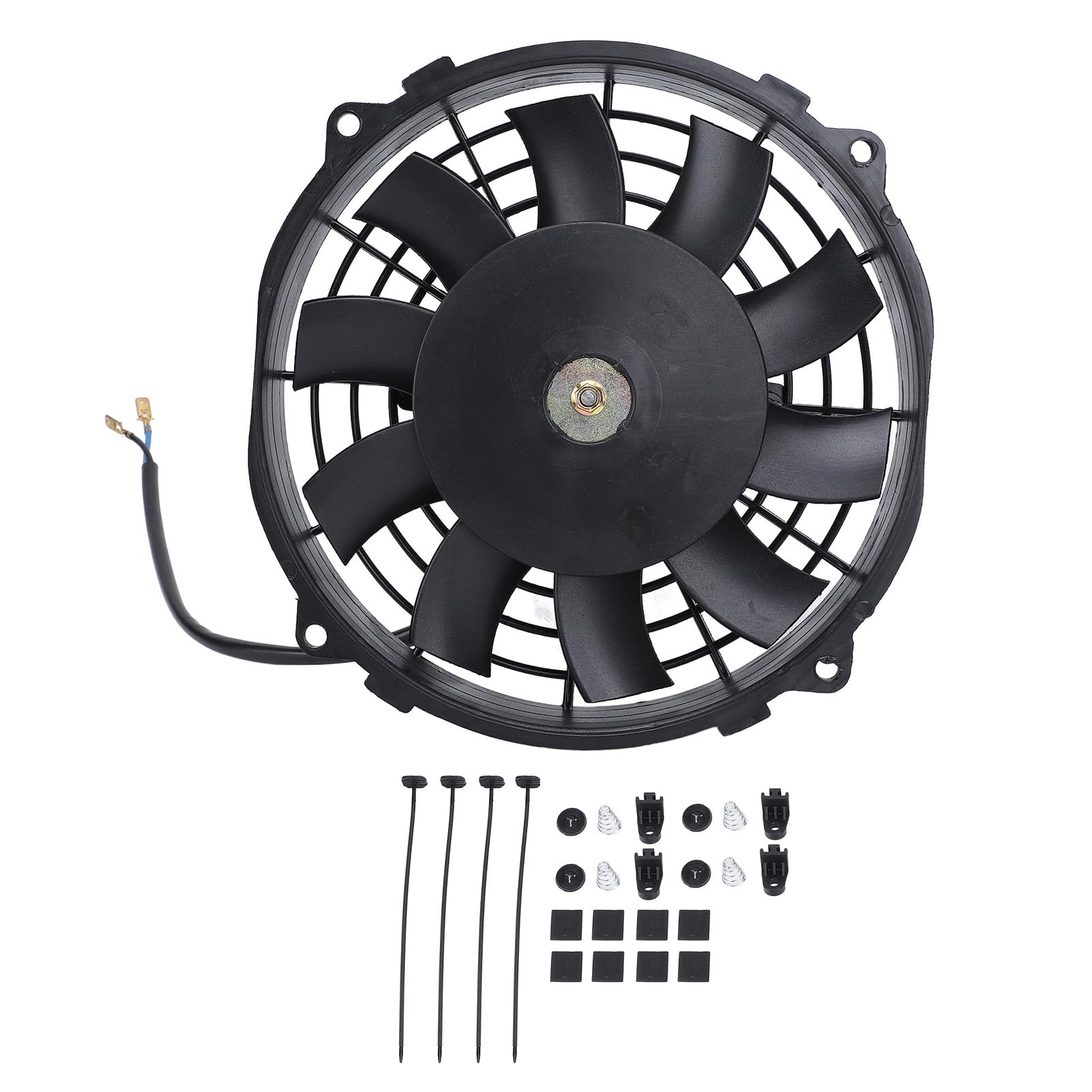 Ventilateur de Radiateur électrique Mince de 7 Pouces,