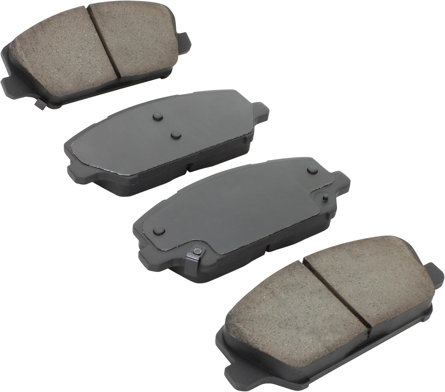 QUALITY-BUILT Front Ceramic Brake Pads, Premium 1001-2049C, Compatible with 2017-2020 Kia Cadenza