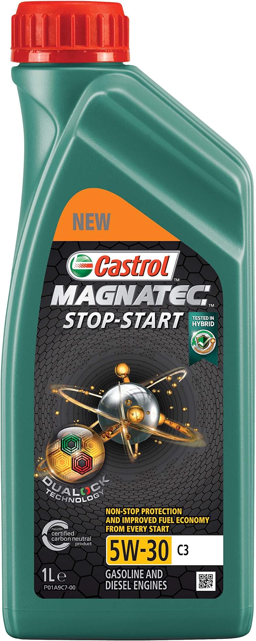 Castrol MAGNATEC Stop-Start 5W-30 C3 Engine Oil 1L