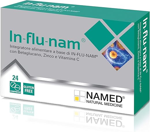 Influnam 24 compresse