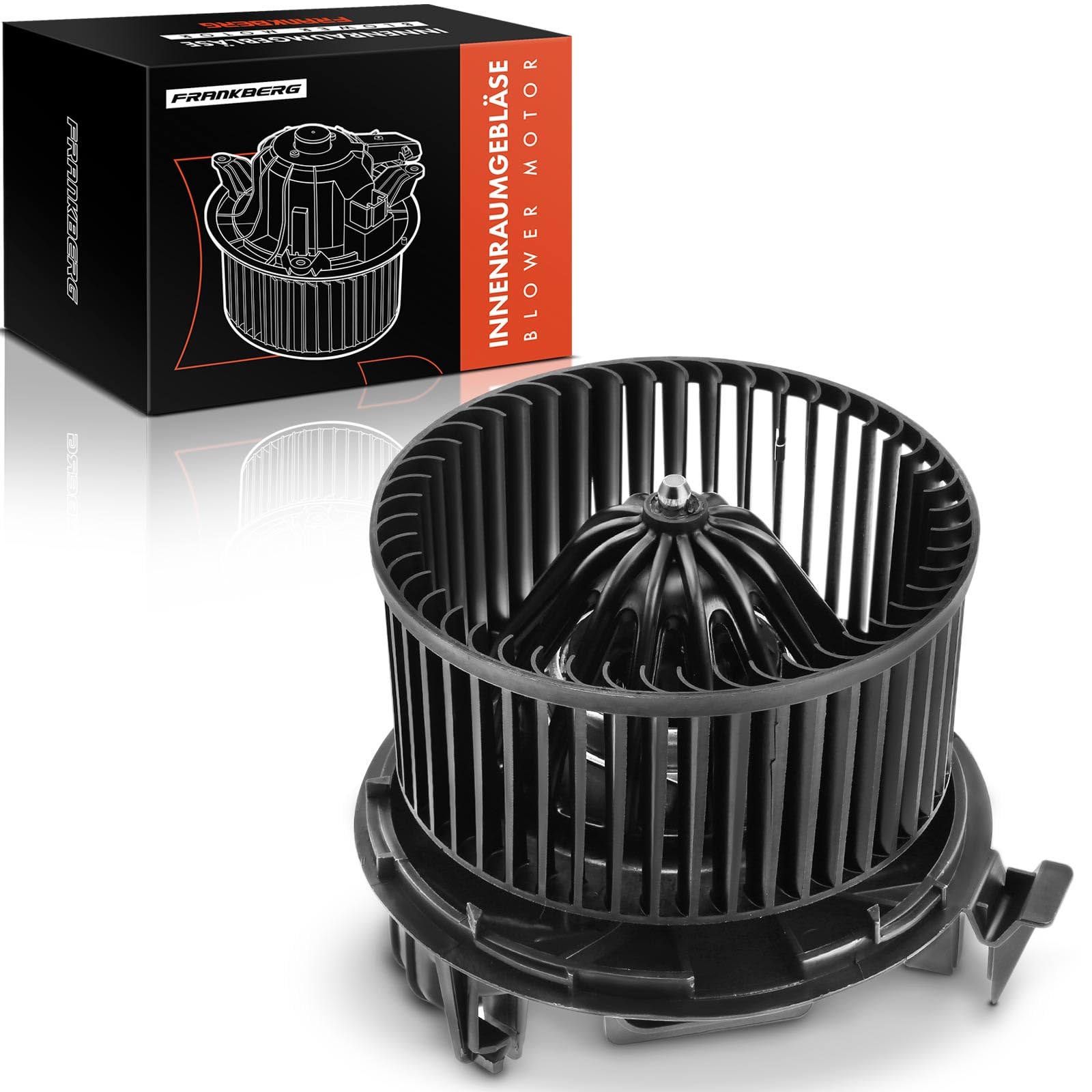 Frankberg Motor del ventilador del calefactor Compatible con S.a.n.d.e.r.o Logan MCV KS Wind E4M Logan LS Logan Express FS Replace# 6001547691