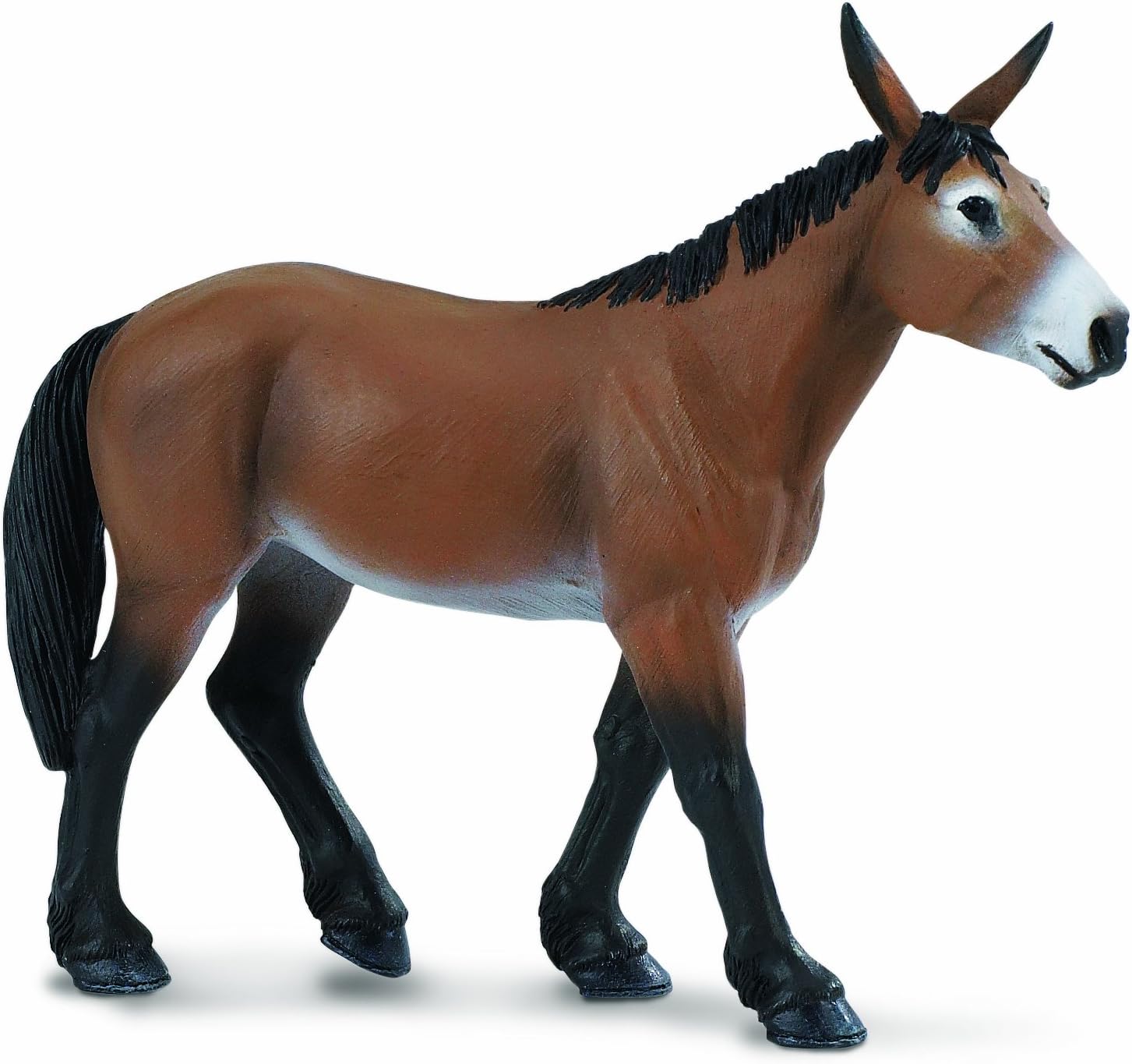 Amazon.com: Safari Ltd Safari Farm Mule : Toys & Games