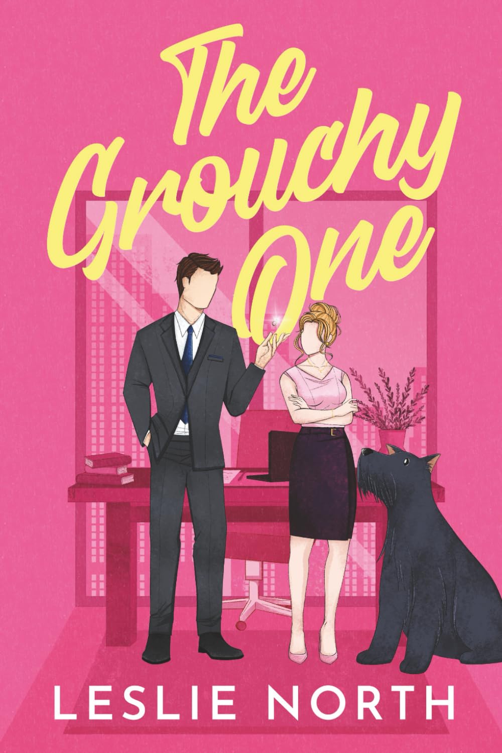 The Grouchy One: A Bosshole Grump-Sunshine Billionaire Romance (Bossy Glenhaven Billionaires)