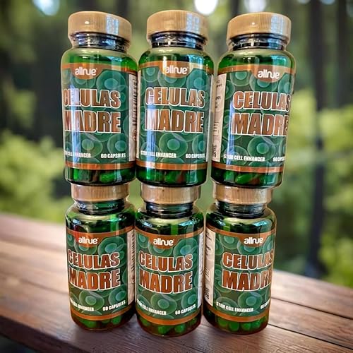 Miniatura 4 de Celulas Madres - Células Madre Cell Plus Bioxcell - Suplementos de células madre AFA  Aumenta la inmunidad  Reduce el dolor articular  Espirulina y