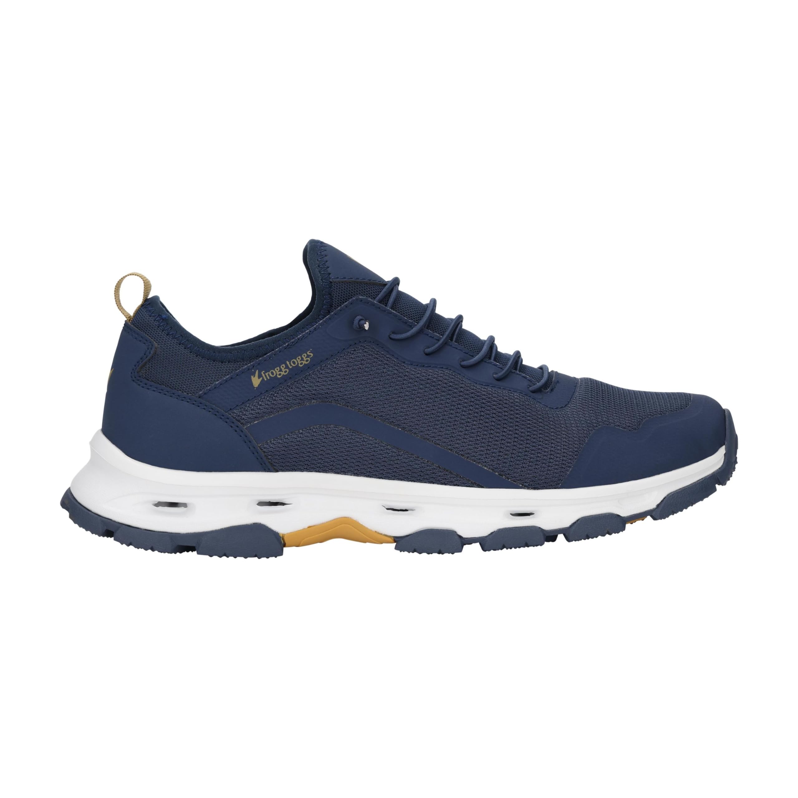 FROGG TOGGS Men's Outflow Drain Shoe Water, Navy, 13