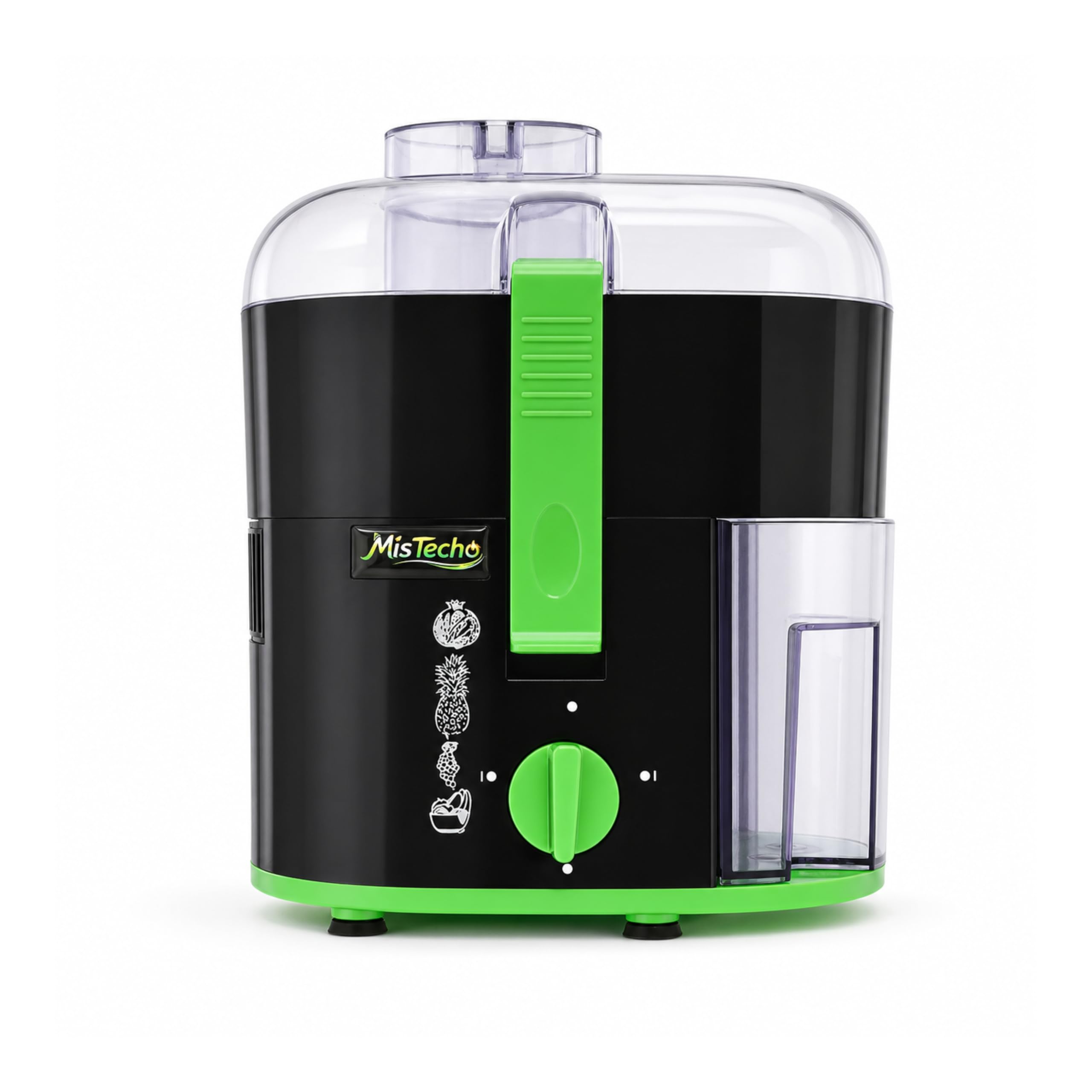 BPA Free Electric Juicer 450W Powerful Motor | High Speed Fruit & Vegetable Juice Extractor | Easy Clean Detachable Parts Compact & Durable Juicer Machine for Home Kitchen-image-23