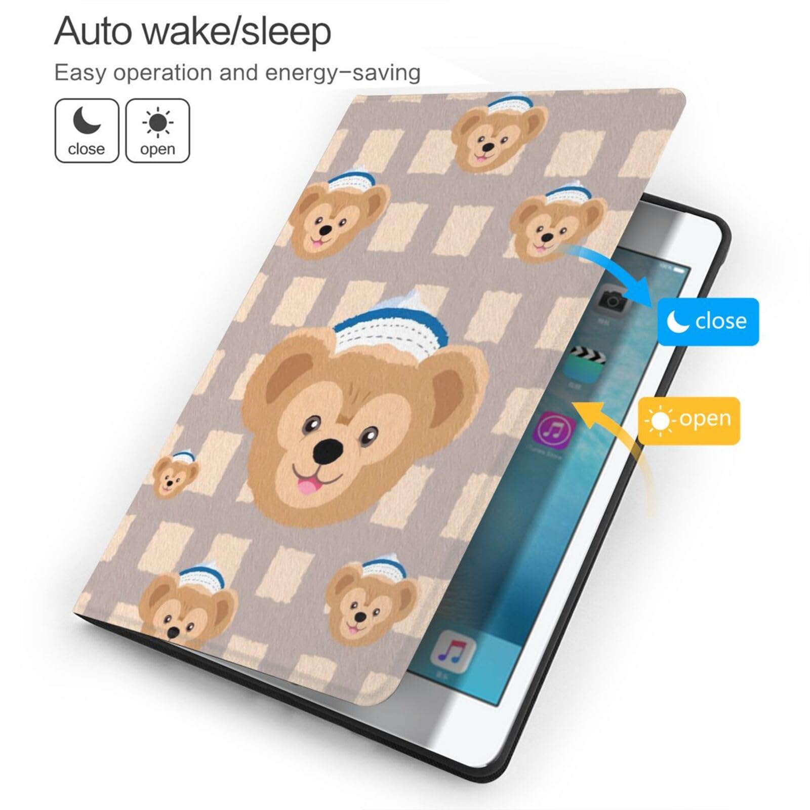 Amazon.co.jp: ダッフィーフレンズ iPad 第9/8/7世代 (2021