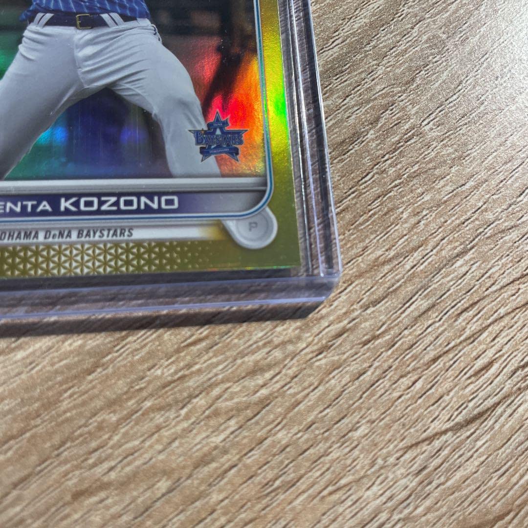 Topps NPB 2022 小園健太 gold foil 【公式通販】