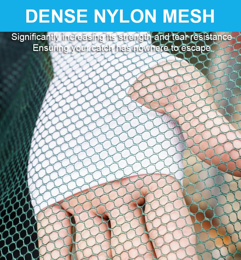 Amazon.com : Foldable Fishing Net Fish Trap Bait Net, Nylon Minnow Trap Crab Trap Crab Net Shrimp Net, Drop Net for Pier Fishing, Drop Nets for Pulling Up Fish with Rope, Portable