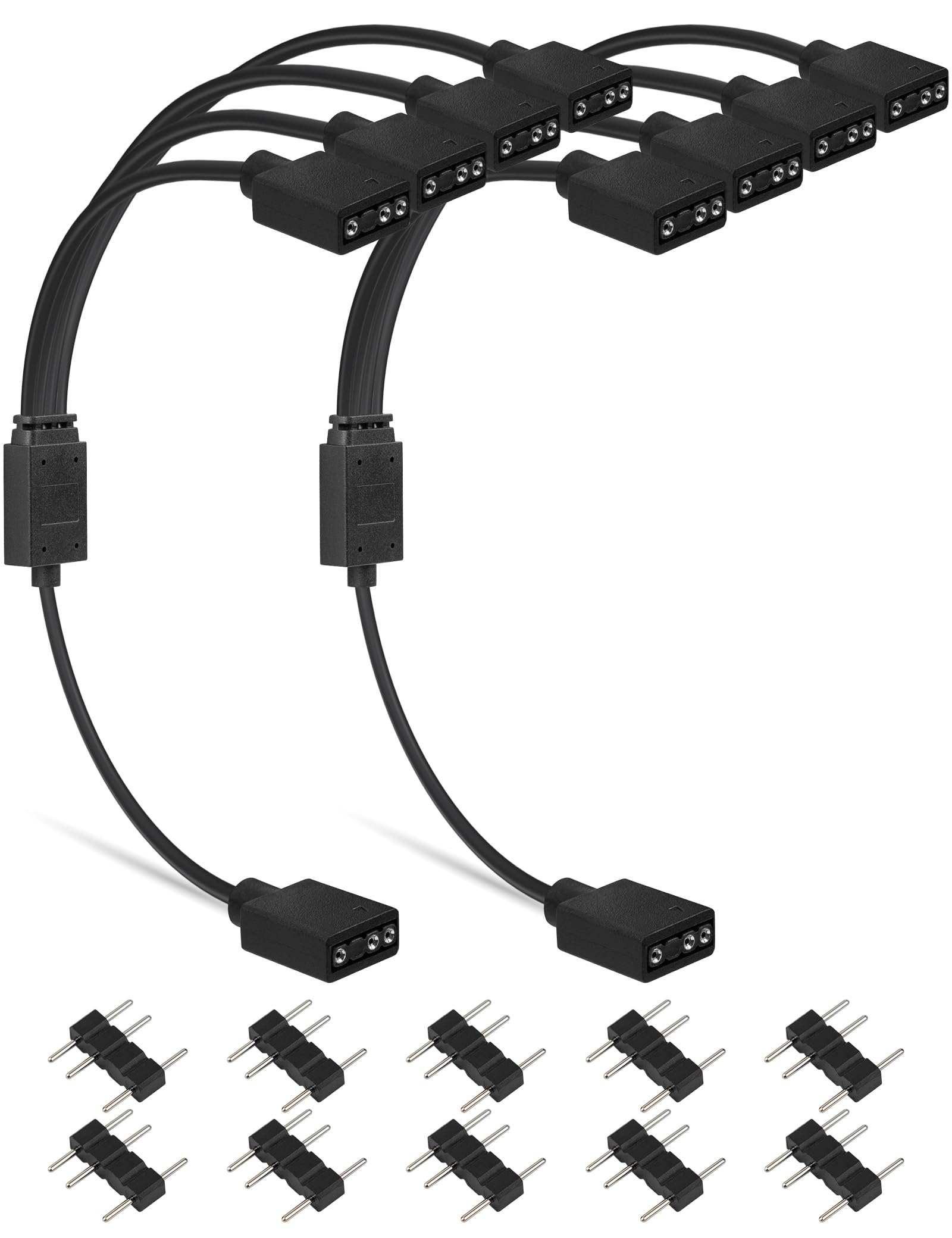 Amazon.co.jp: novonest upHere ARGBファン用電源ケーブル 4
