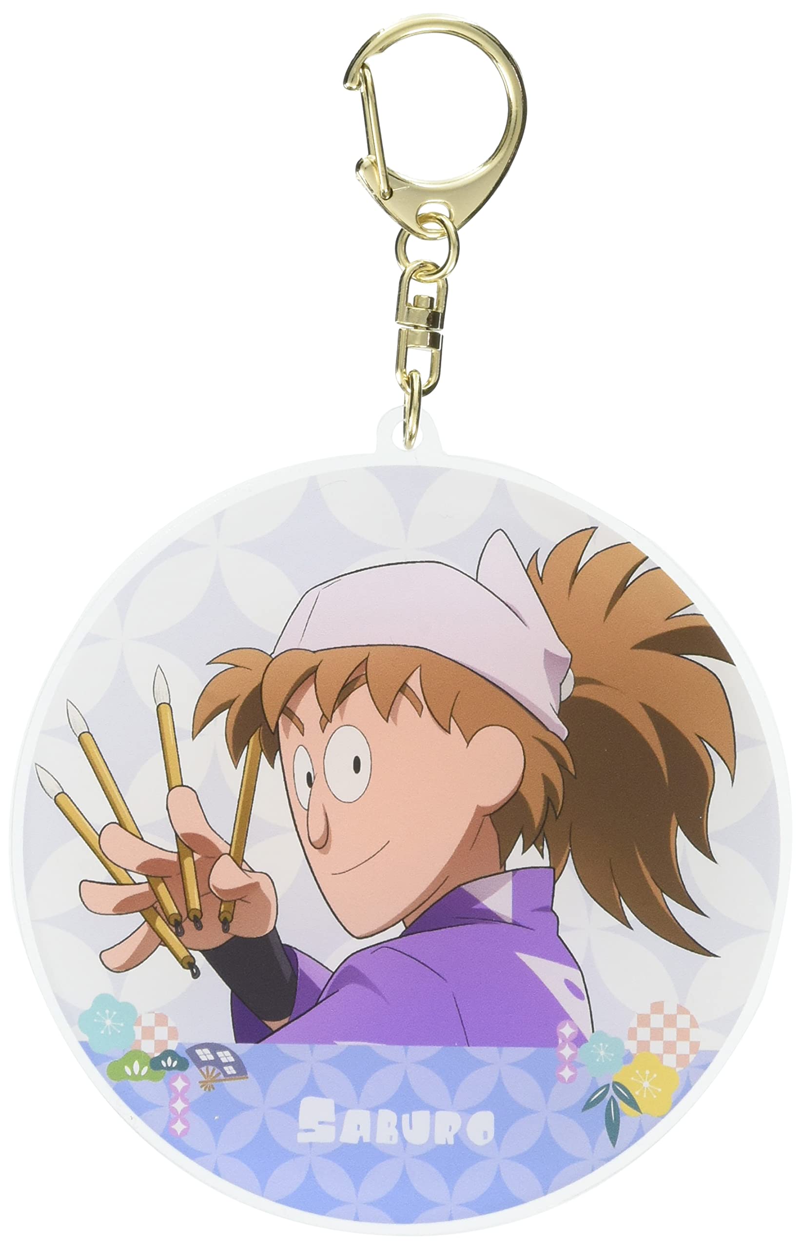 忍たま乱太郎 描き下ろしアクリルキーホルダー　鉢屋三郎 1月事後発売】【特典付き】「忍たま乱太郎」描き下ろしアクリル