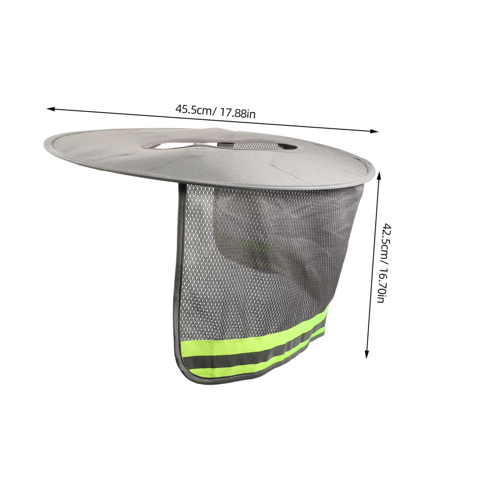 SHINEOFI 5 pezzi Protezione Solare Casco con Visiera e Riflettente per Copri Traspirante Resistente Strappo Adatto e Giardinaggio
