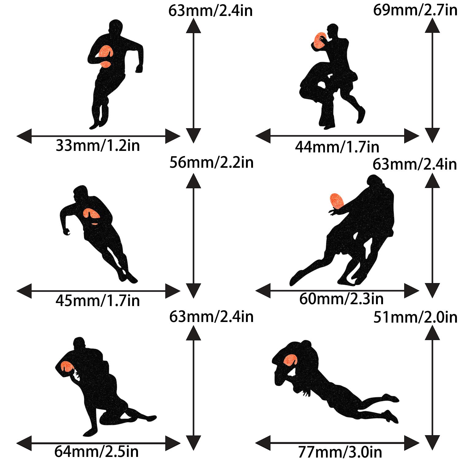 Beistle Australian Street Signs Cutouts Pack of 3