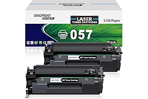 Canon 057 Black Toner: The Epitome of Clarity and Cost-Efficiency