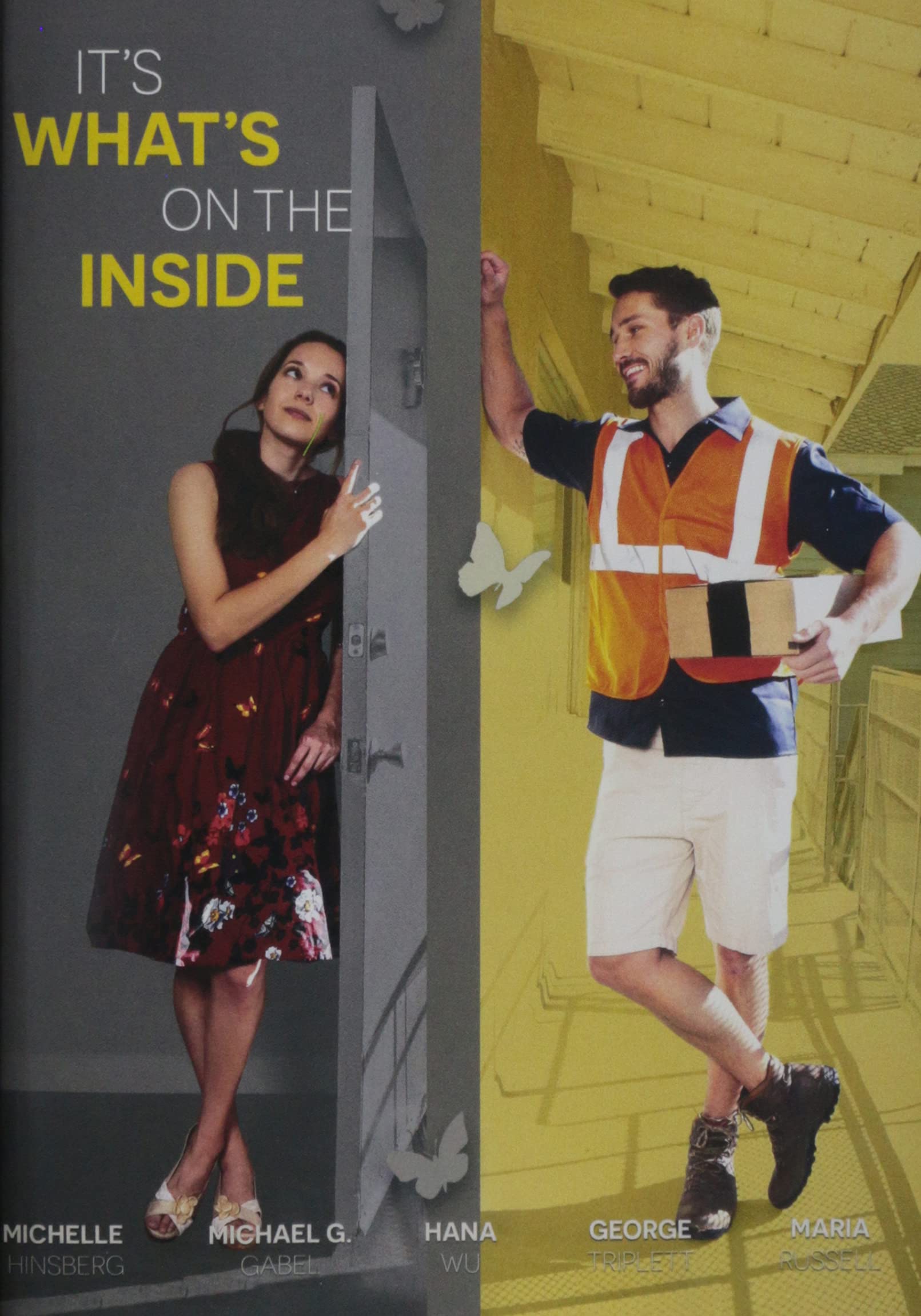 It's What's On The Inside DVD soluciona tu búsqueda de cine USA original