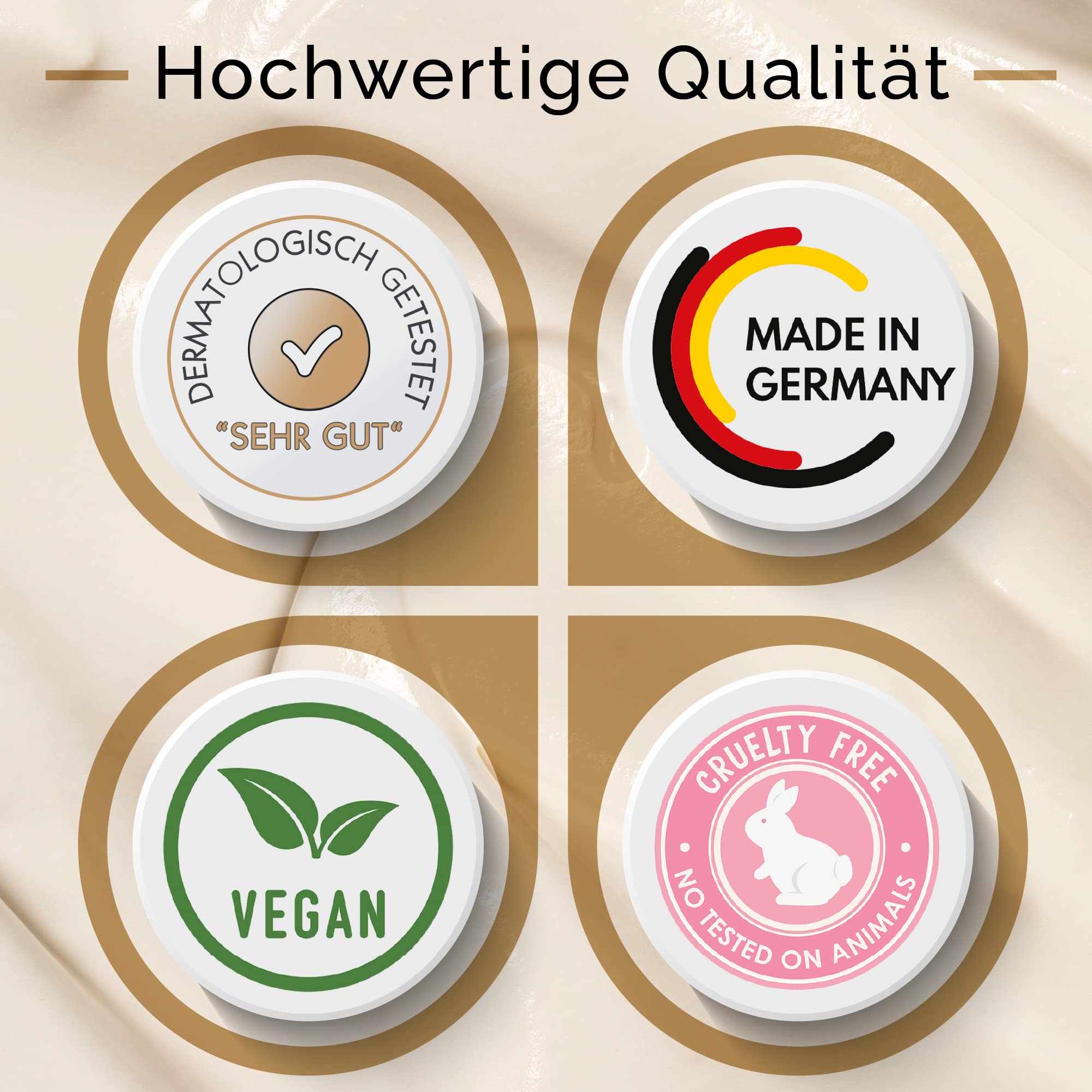 DR. OEZGOEREN KOSMETIK Hyaluronsäure-Creme mit Q10 – Anti-Aging Tages- & Nachtcreme, Hyaluron Feuchtigkeitscreme gegen Falten, UV-Schutz & vegane Gesichtscreme mit natürlichen Wirkstoffen