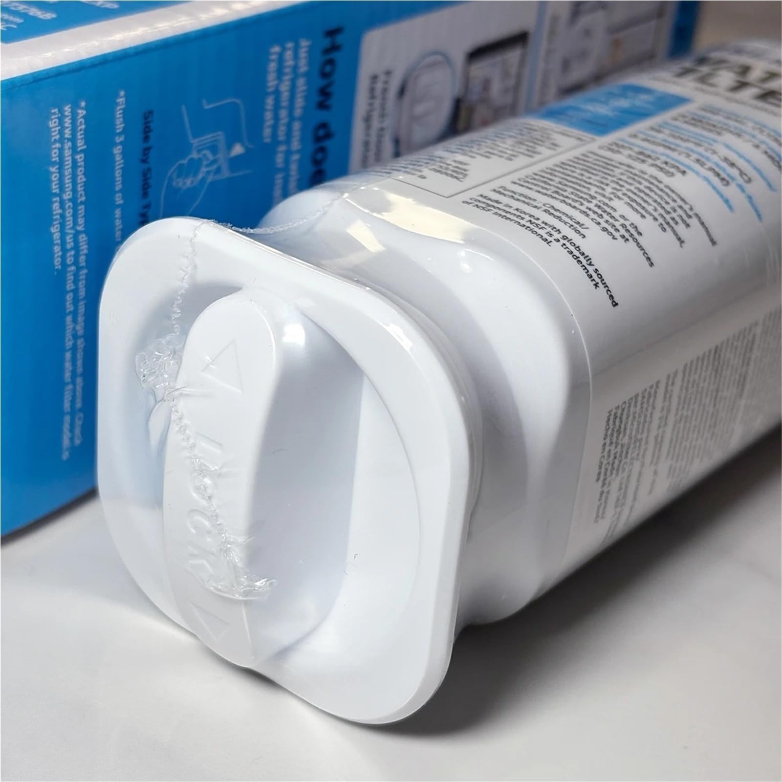 Filtro Acqua Frigorifero Filtro Di Ricambio DA97-17376B, Compatibile Con Samsung RF28R7351SG RF23M8070SR Accessori Frigorifero(5PCS)