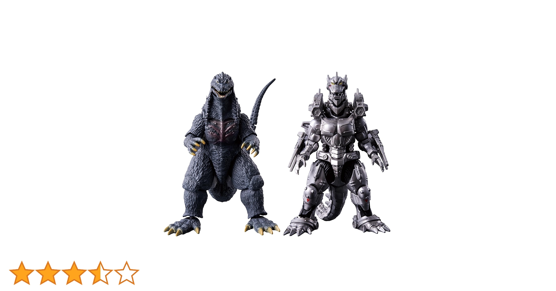 Amazon.co.jp: [バンダイ(BANDAI)] ゴジラアクションフィギュア