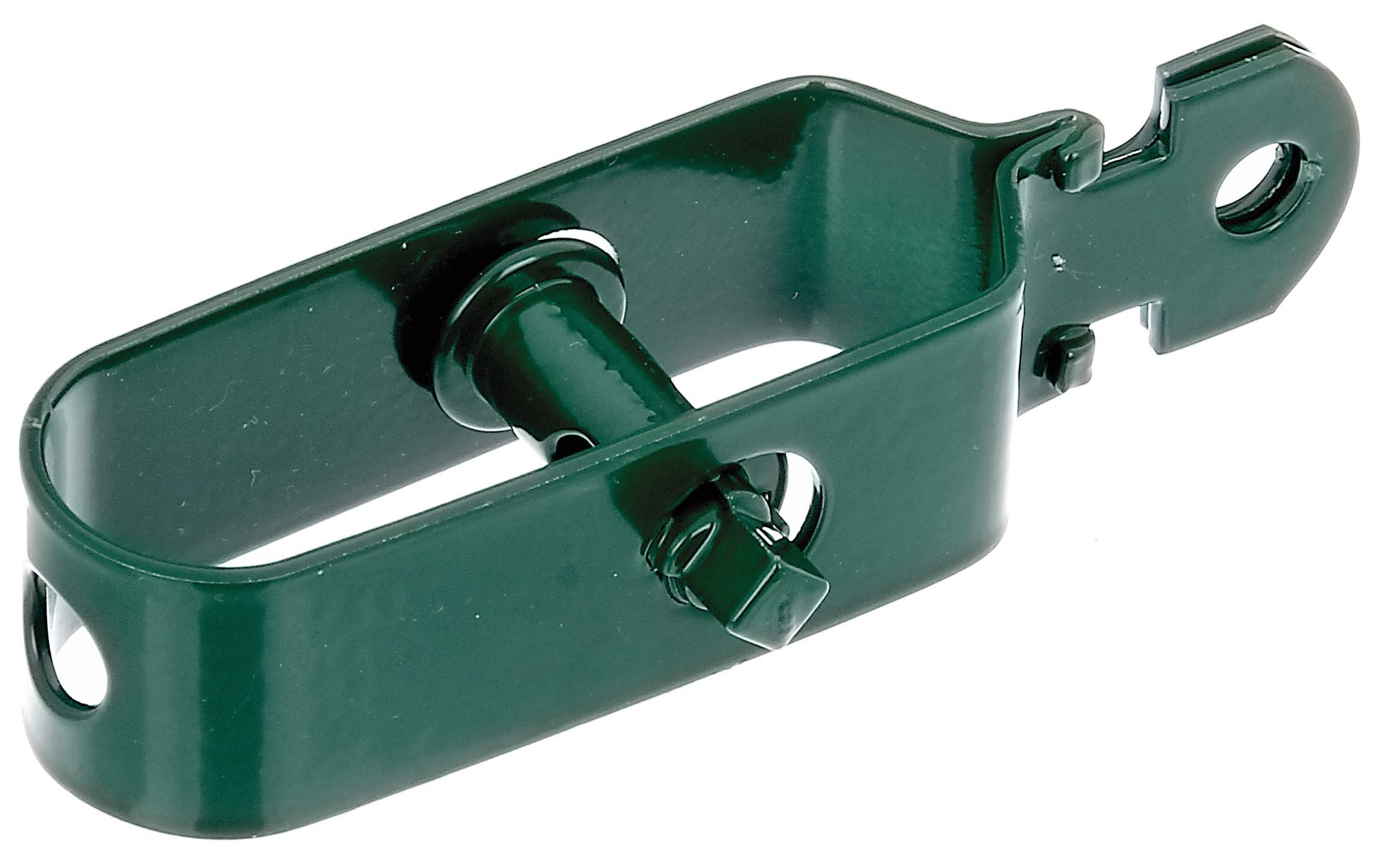 Alberts 611217 Drahtspanner | verzinkt, grün kunststoffbeschichtet | Größe 3 | Länge 115 mm