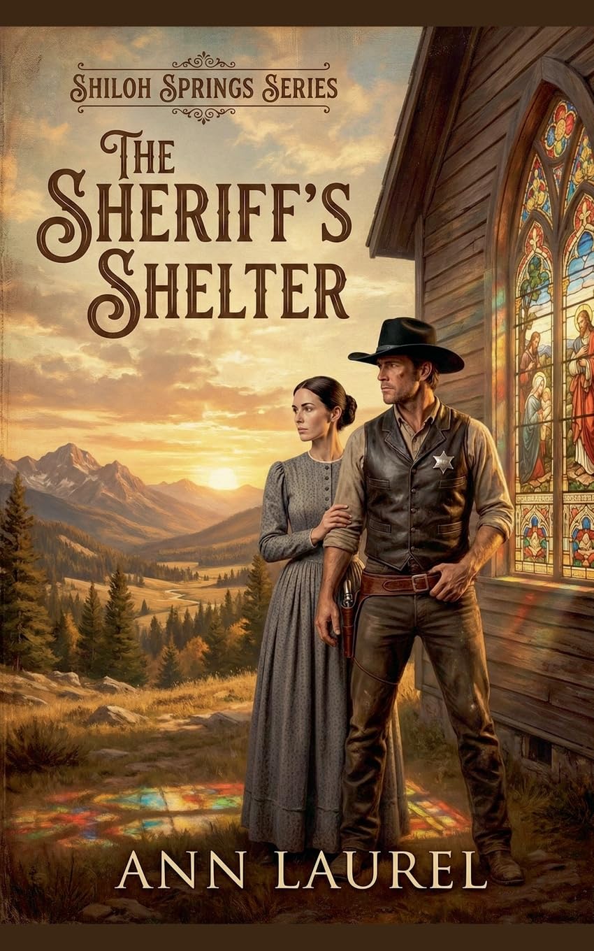 The Sheriff's Shelter: 3 (Shiloh Springs)