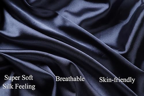 Miniatura 3 de Juego de 3 sábanas de satén para moisés, ideales para el pelo de bebé, suaves y sedosas, para colchón rectangular ovalado de reloj de arena con