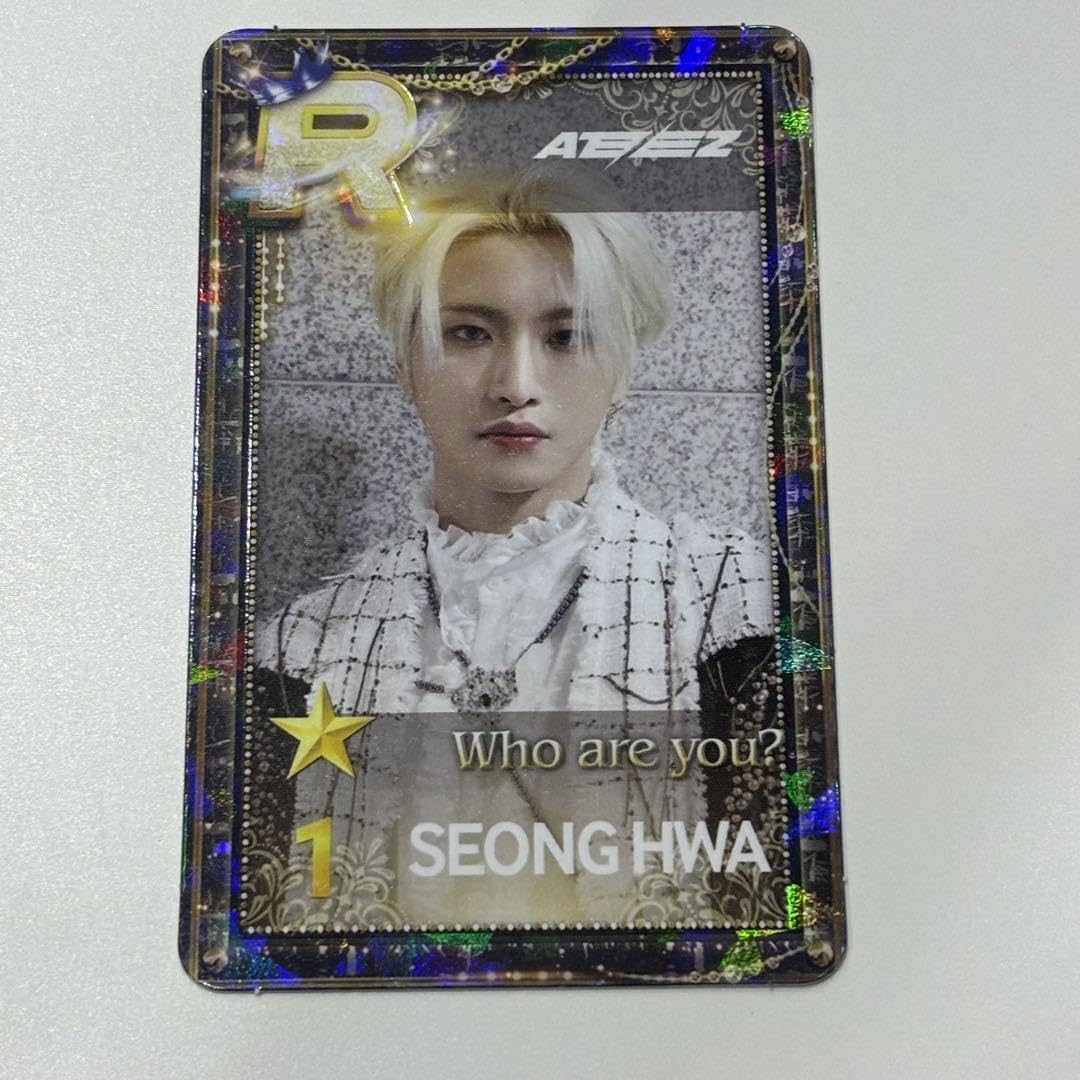 限定1点！ ATEEZ superstar Toronto トレカ ソンファ