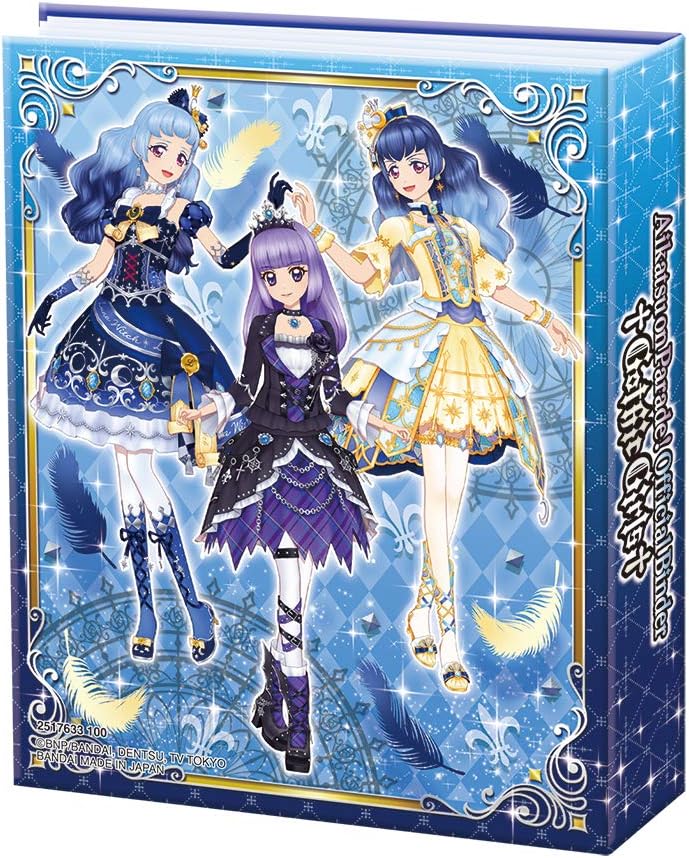 Data Carddas Aikatsuon Parade! Official Binder Gothic Girls