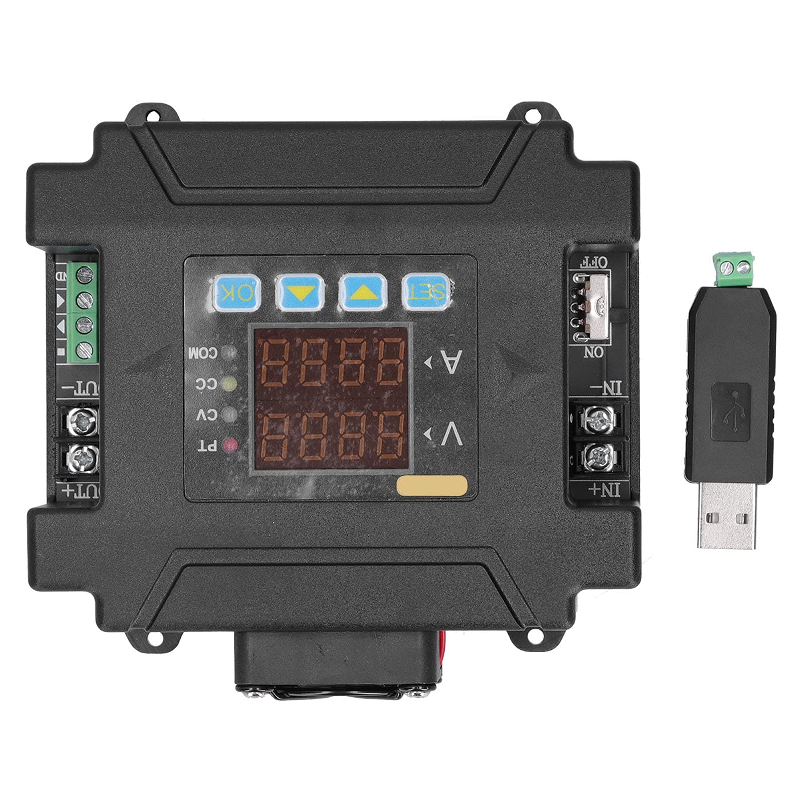 Module d'alimentation numérique programmable, convertisseur CC réglable, régulation de Tension et de Courant pour équipements électroniques de Laboratoire et industriels, en