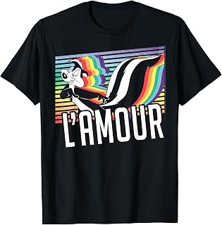 Pride Pepe Le Pew L'Amour T-Shirt