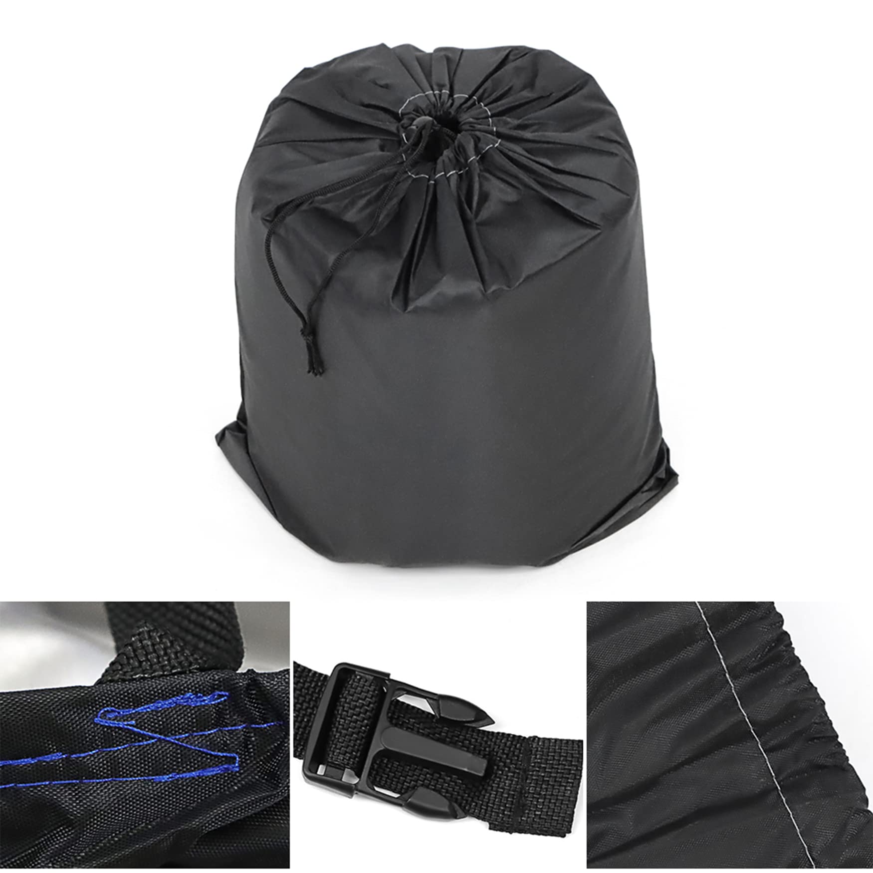 WFLNHB Utility Vehicle Storage Cover Denier Oxford Cloth Replacement for Yamaha Wolverine X4 2018-2020
