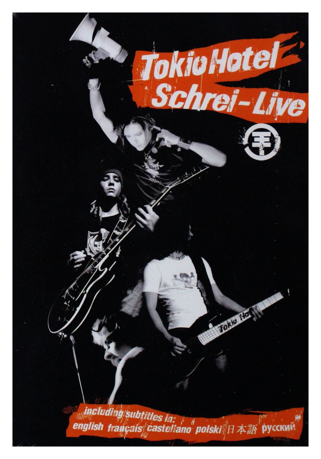 Schrei -Live: Amazon.co.uk: Tokio Hotel, Hauptmann, Paul: DVD