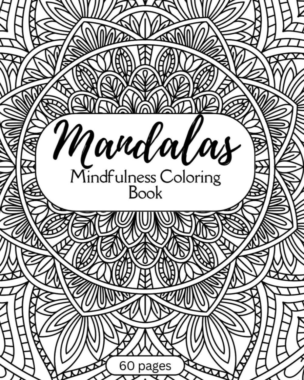 Mandalas Mindfulness Coloring Book
