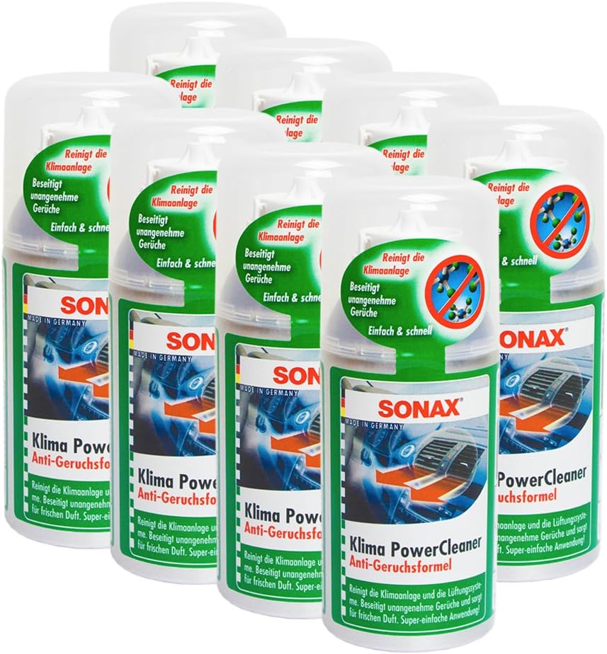 Sonax Klimapowercleaner Test