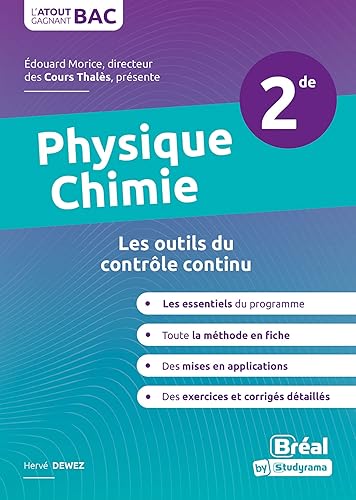 Physique-chimie Seconde 2de: Les outils du contrôle continu