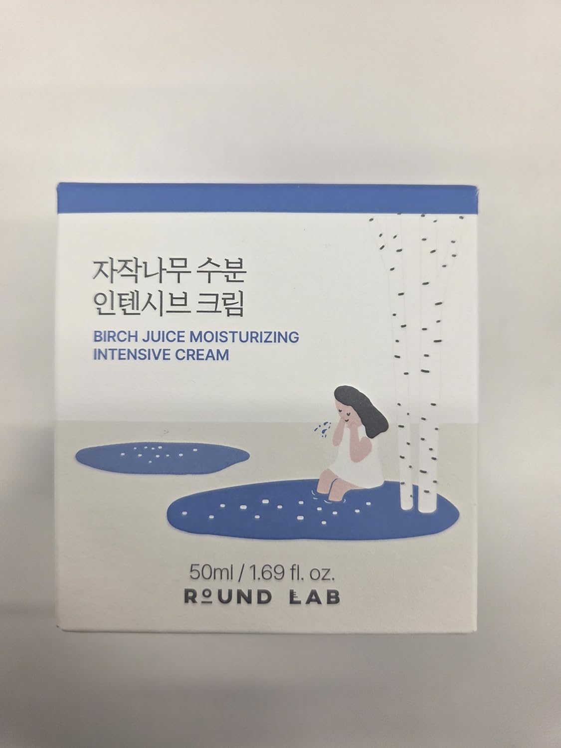 ROUND LAB Birch Juice Moisturizing Intensive Cream 1.69 Fl Oz, Deep Hydration Face Cream with Birch Sap and Hyaluronic Acid, Moisture Barrier Care, Rich but Non-Greasy Texture, Korean Skincare - Image 2