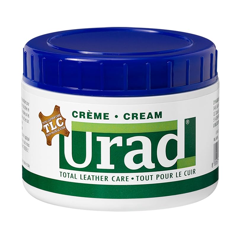 Condicionador para Couro Azul URAD em Creme para Calçados, Bolsas, Móveis e Bancos Automotivos 200 g
