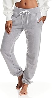 Womens Sweatpants with Pockets, French Terry Womens Joggers or Cuffed Leg Sweats