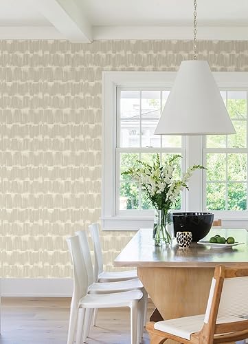 Miniatura 5 de Papel tapiz autoadhesivo de Dallas beige