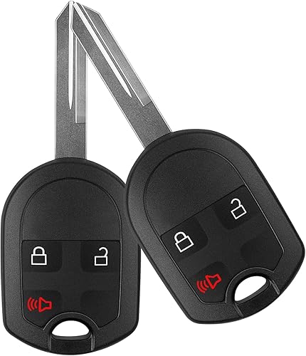 Miniatura 8 de Repuesto de mando a distancia para Ford Explorer 01-2015 Mustang 05-2014 Expedition 03-2017 Edge 07-2015 Focus 06-2012y Lincoln Mercury Sable Mazda